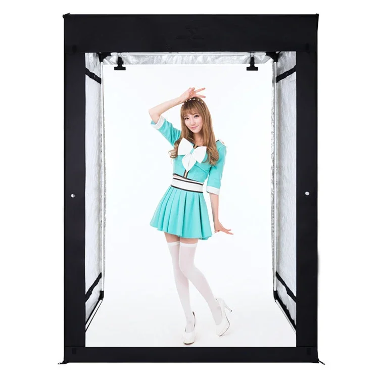LED 사진 조명 박스 대형 스튜디오 의류 인물 촬영  - Photography Lighting For Clothing 리뷰 및 가격