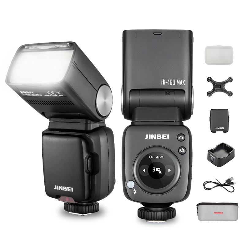 JINB Hi-460MAX 전문가용 카메라 플래시 라이 - Good Lighting In Photography 리뷰 및 가격