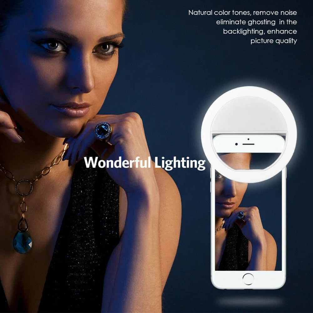 LED 셀카 조명 USB 충전식 LED 셀카 링 라이트 - Photography Lighting Indoor 리뷰 및 가격