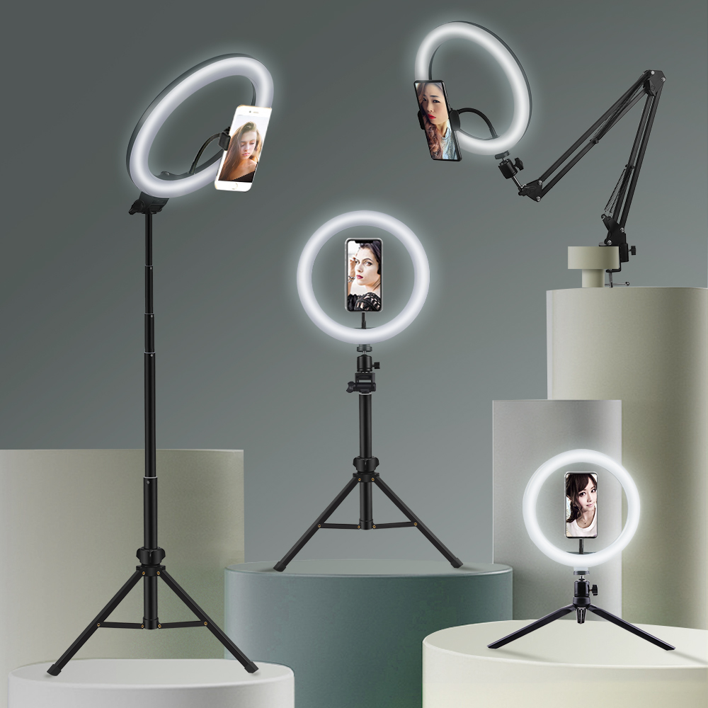 유튜브 촬영 브이로그 셀카 원형 포토 링 라이트, LE - Photography Lighting Continuous 리뷰 및 가격