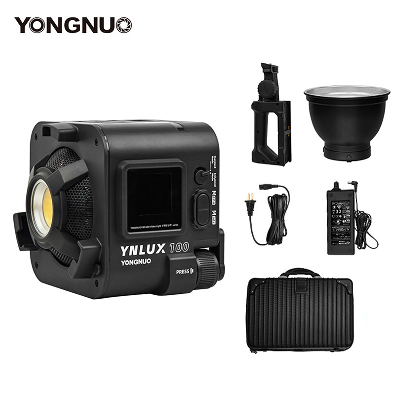 용누오 YNLUX100 100W 3200K-5600K  - Photography Lighting Studio 리뷰 및 가격