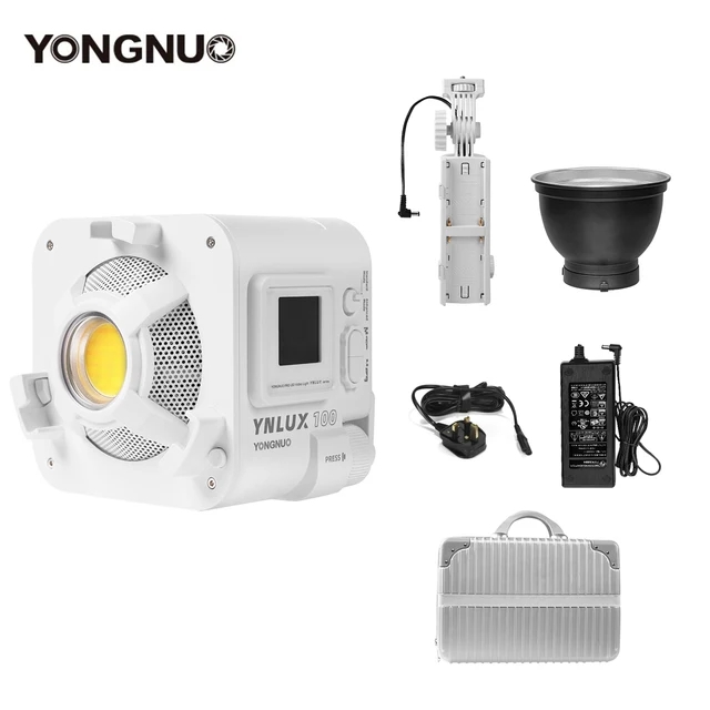 용누오 YNLUX100 100W 3200K-5600K  - Photography Lighting Studio 리뷰 및 가격