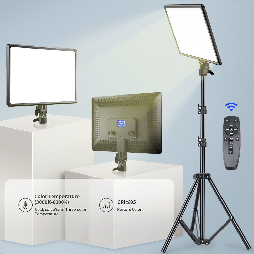10/14인치 LED 비디오 라이트 패널 라이브 스트리 - Photography Lighting Board 리뷰 및 가격