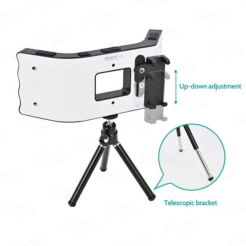 치과용 사진 키트 휴대폰 손전등, 치과용 사진 비디오  - Photography Lighting Kits 리뷰 및 가격