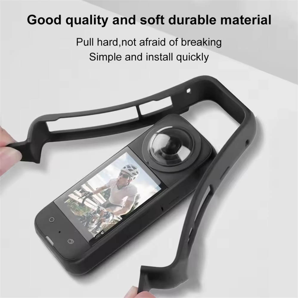 Insta360 X3용 보호 카메라 하우징 프레임 케이 - Insta360 Camera X3 리뷰 및 가격