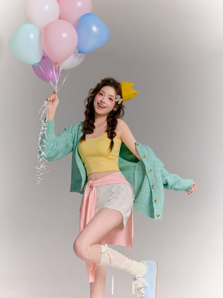 새로운 2026 한국 스타일 스윗걸 분위기 크리미 시리 - Photography Lighting For Clothing 리뷰 및 가격