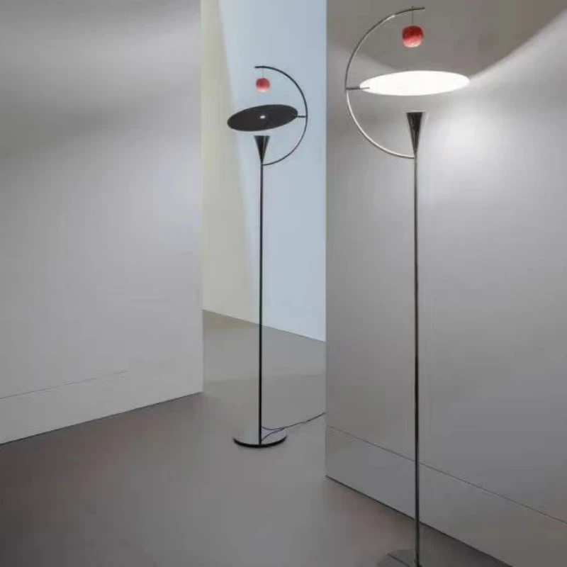 북유럽 미니멀리스트 디자이너 애플 플로어 램프 거실 침 - Photography Lighting Design 리뷰 및 가격
