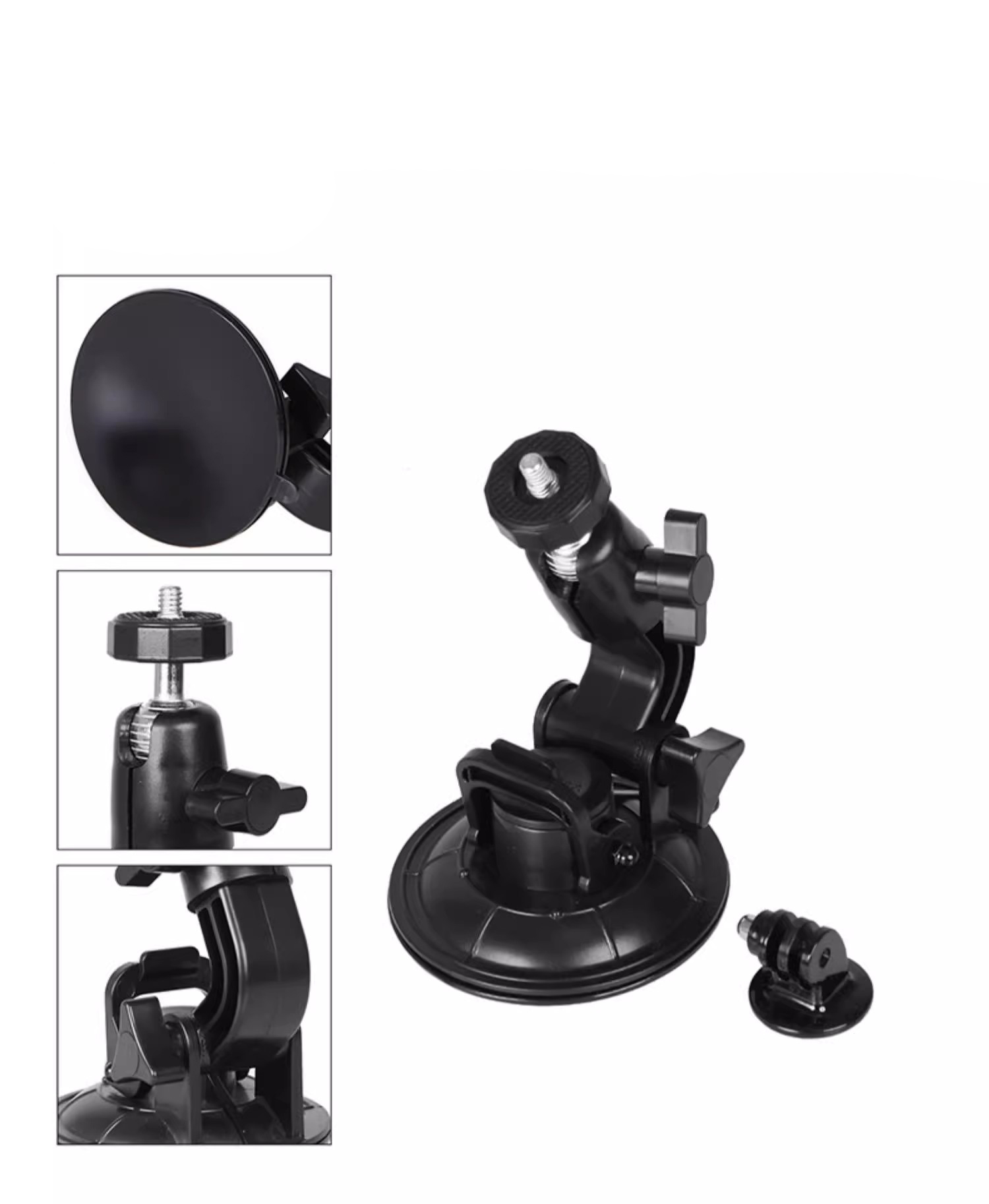 Gopro 13 액세서리 자동차 흡입 컵 Support - Insta360 Camera Go 3 리뷰 및 가격