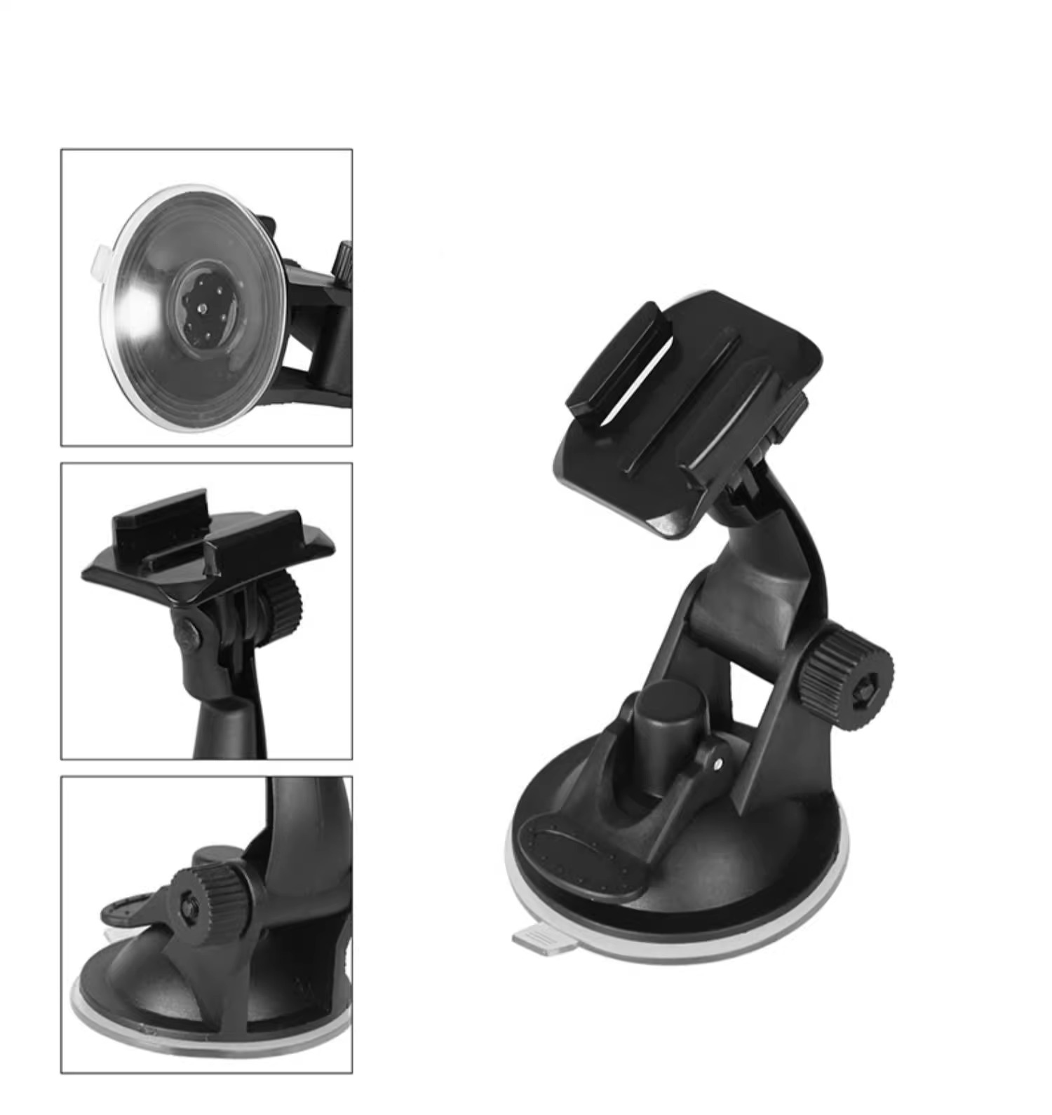 Gopro 13 액세서리 자동차 흡입 컵 Support - Insta360 Camera Go 3 리뷰 및 가격