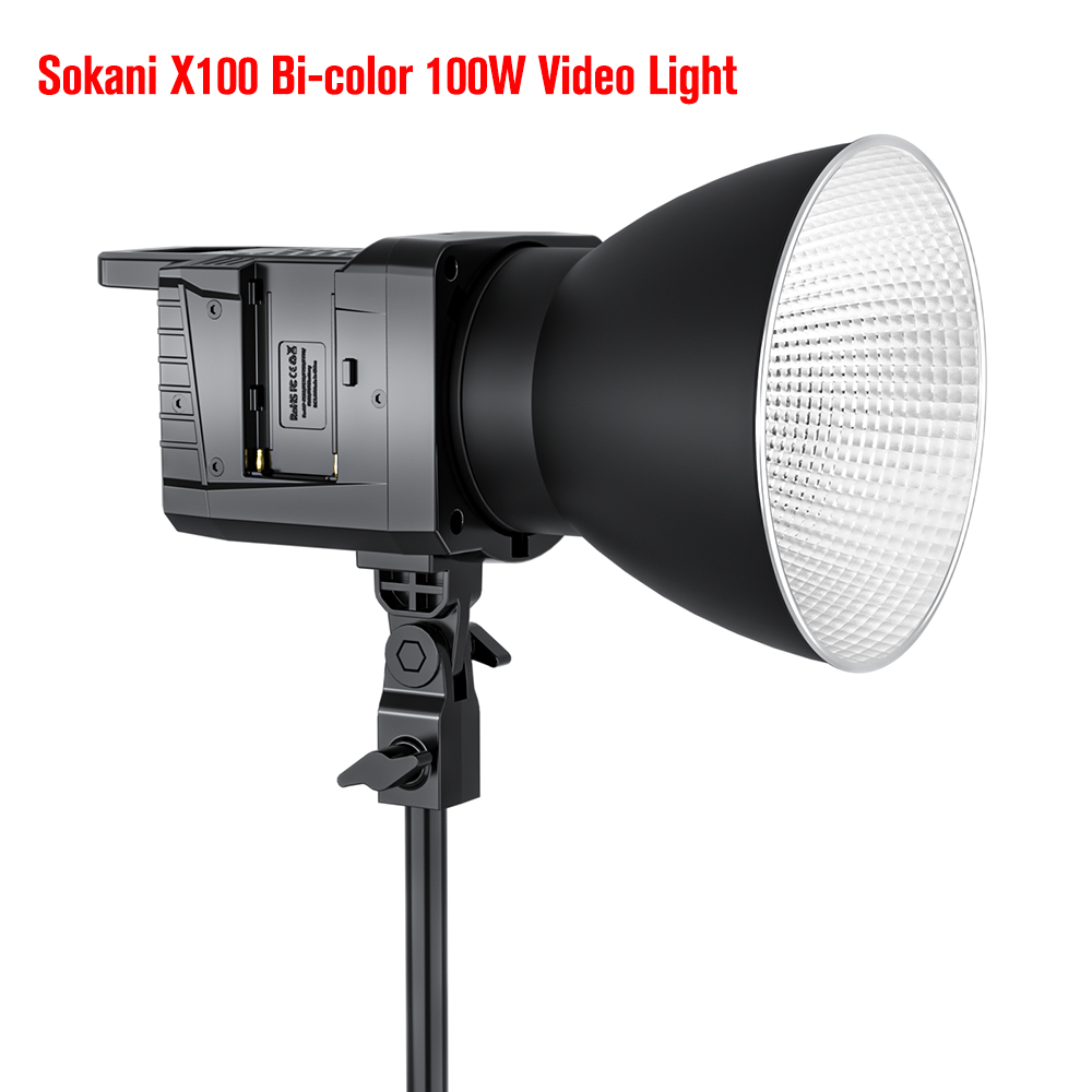 Sokani X100 / X60 미니 RGB 바이 컬러 - Photography Lighting Continuous 리뷰 및 가격