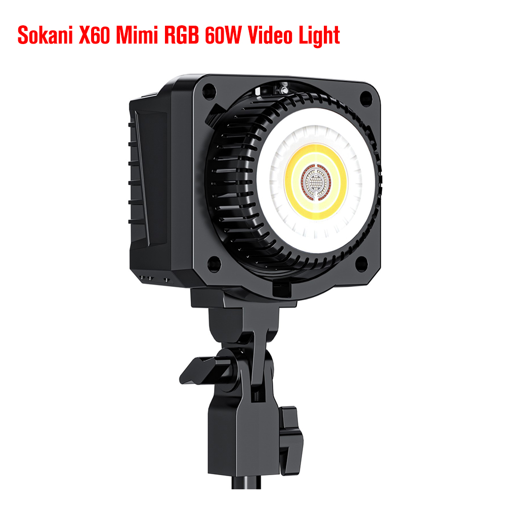 Sokani X100 / X60 미니 RGB 바이 컬러 - Photography Lighting Continuous 리뷰 및 가격