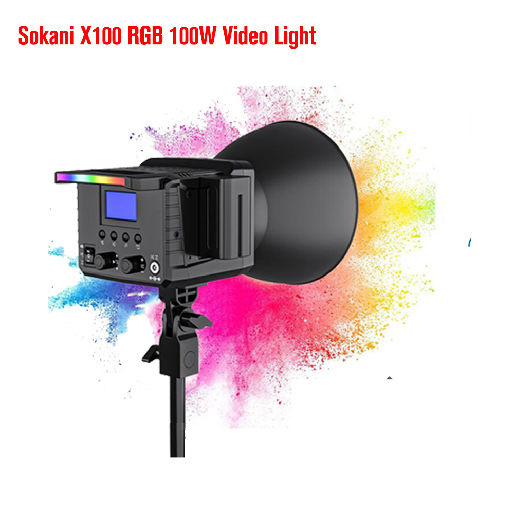 Sokani X100 / X60 미니 RGB 바이 컬러 - Photography Lighting Continuous 리뷰 및 가격