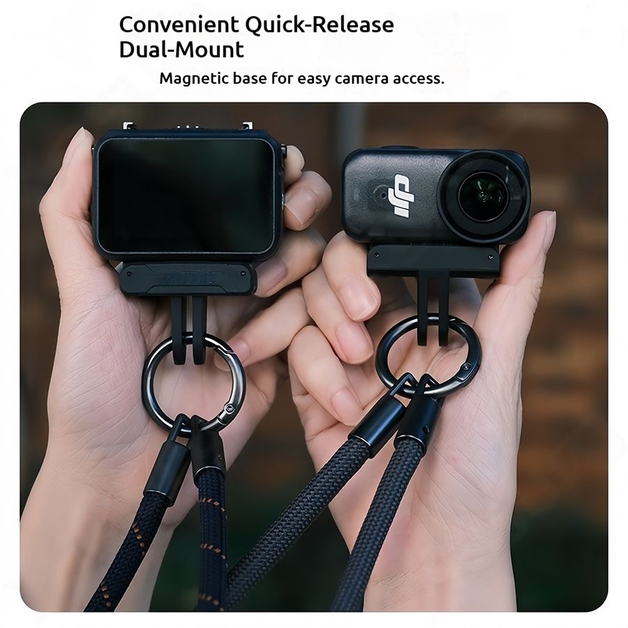 액션 카메라 하드 나일론 80cm 넥 스트랩 끈 (DJ - Insta360 Camera Go 3 리뷰 및 가격