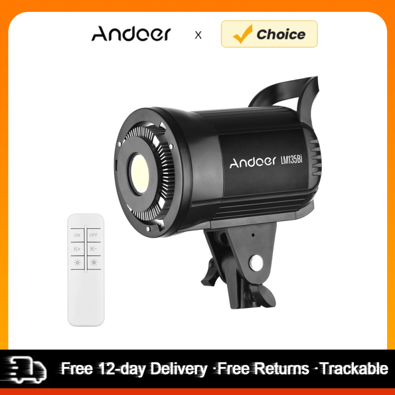 Andoer LM135Bi 휴대용 LED 사진 채우기  - Photography Lighting Continuous 리뷰 및 가격