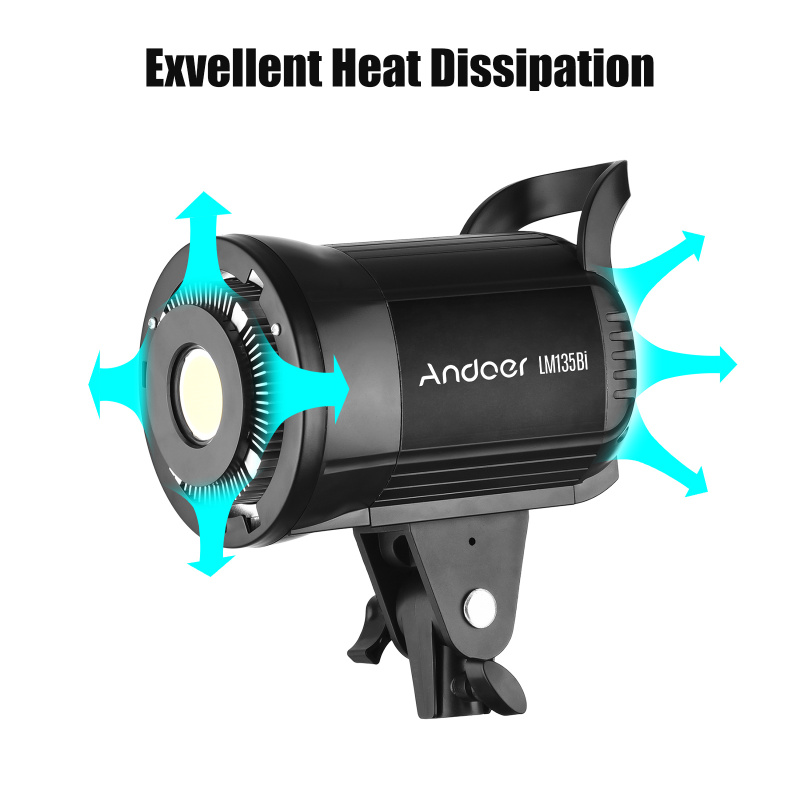 Andoer LM135Bi 휴대용 LED 사진 채우기  - Photography Lighting Continuous 리뷰 및 가격