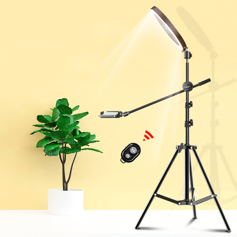 26CM 사진촬영용 LED 비디오 링 라이트 원형 조명 - Photography Lighting Studio 리뷰 및 가격