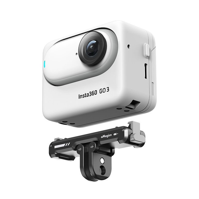 aMagisn 금속 합금 자석식 흡착 마운트 베이스 ( - Insta360 Camera Go 3 리뷰 및 가격