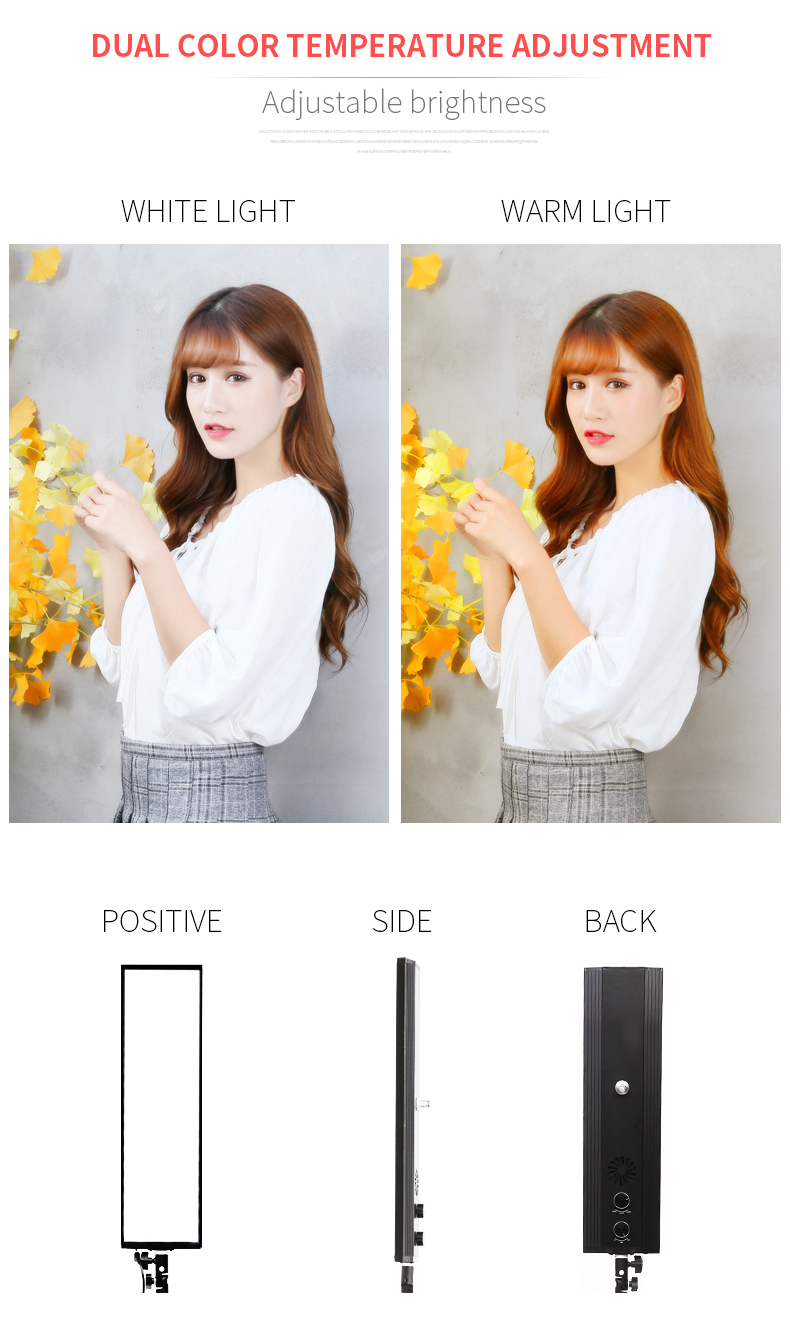 40CM 72W 3200K-5500K 사진 스튜디오 조 - Photography Lighting Kits 리뷰 및 가격