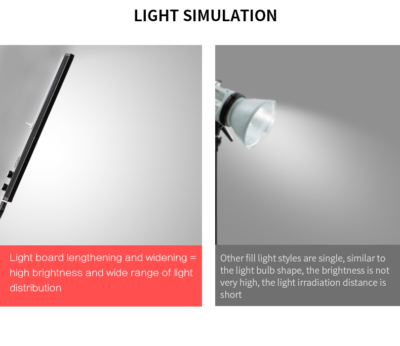 40CM 72W 3200K-5500K 사진 스튜디오 조 - Photography Lighting Kits 리뷰 및 가격