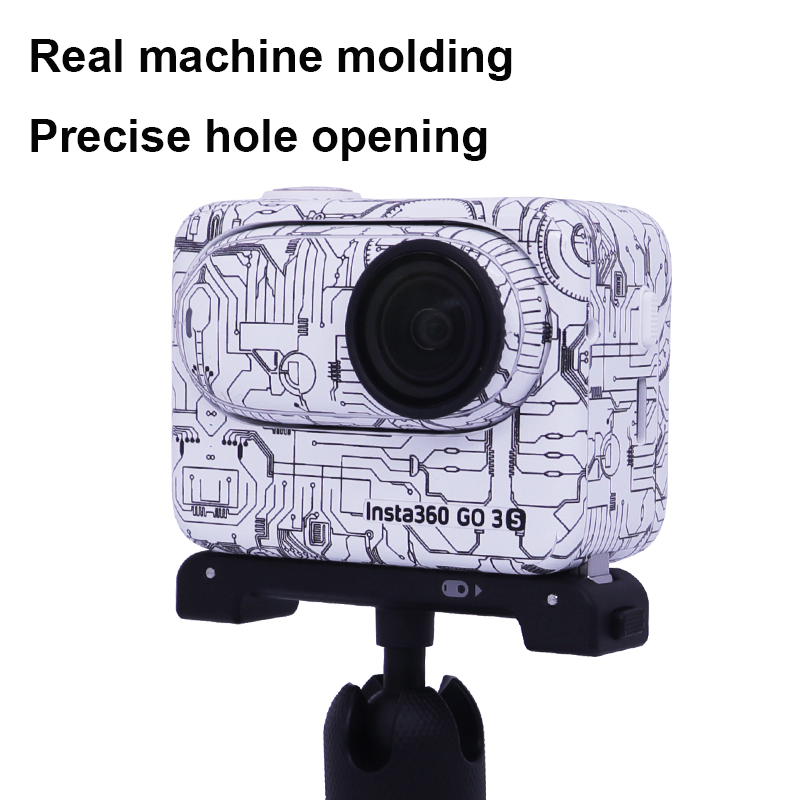 Insta360 GO3S 스티커 PVC 보호 필름 안티 - Insta360 Camera Go 3 리뷰 및 가격