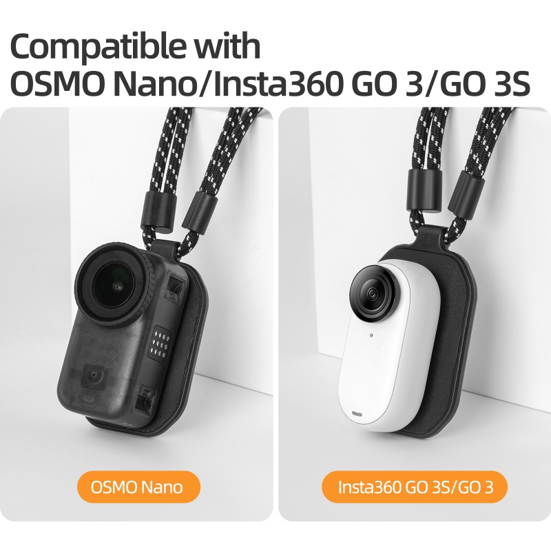 Dji Osmo Nano 카메라 액세서리용 마그네틱 카 - Insta360 Camera Go 3 리뷰 및 가격