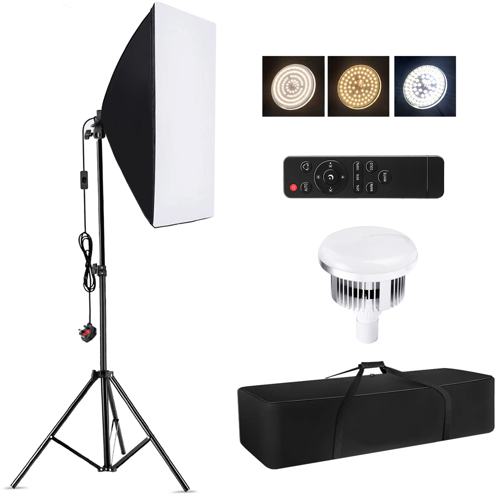 Camnoon Studio 사진 조명 키트 소프트박스  - Photography Lighting Kits 리뷰 및 가격