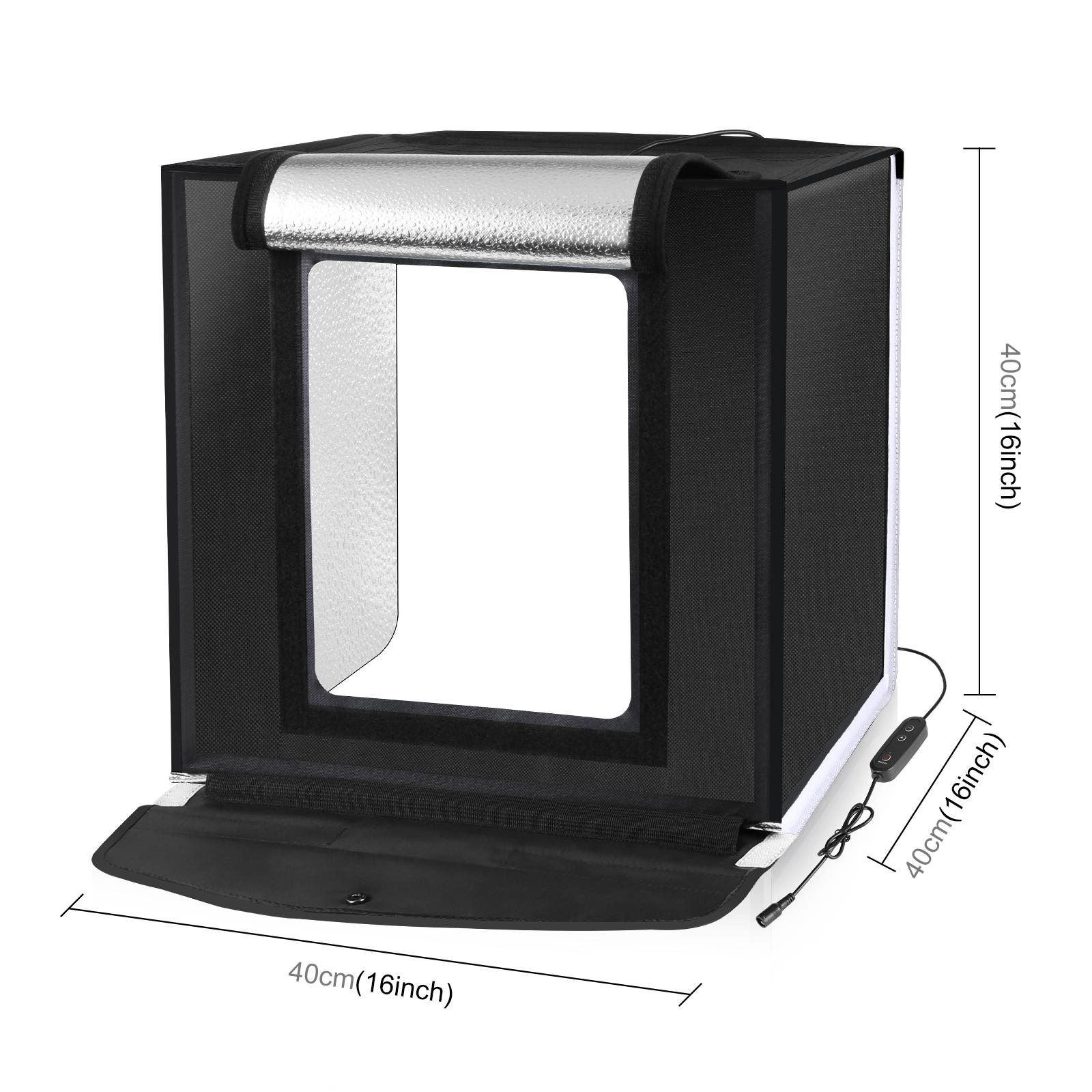 PULUZ 포토 스튜디오 박스, 탁상 촬영 라이트 박스 - Photography Lighting And Backdrop Kits 리뷰 및 가격