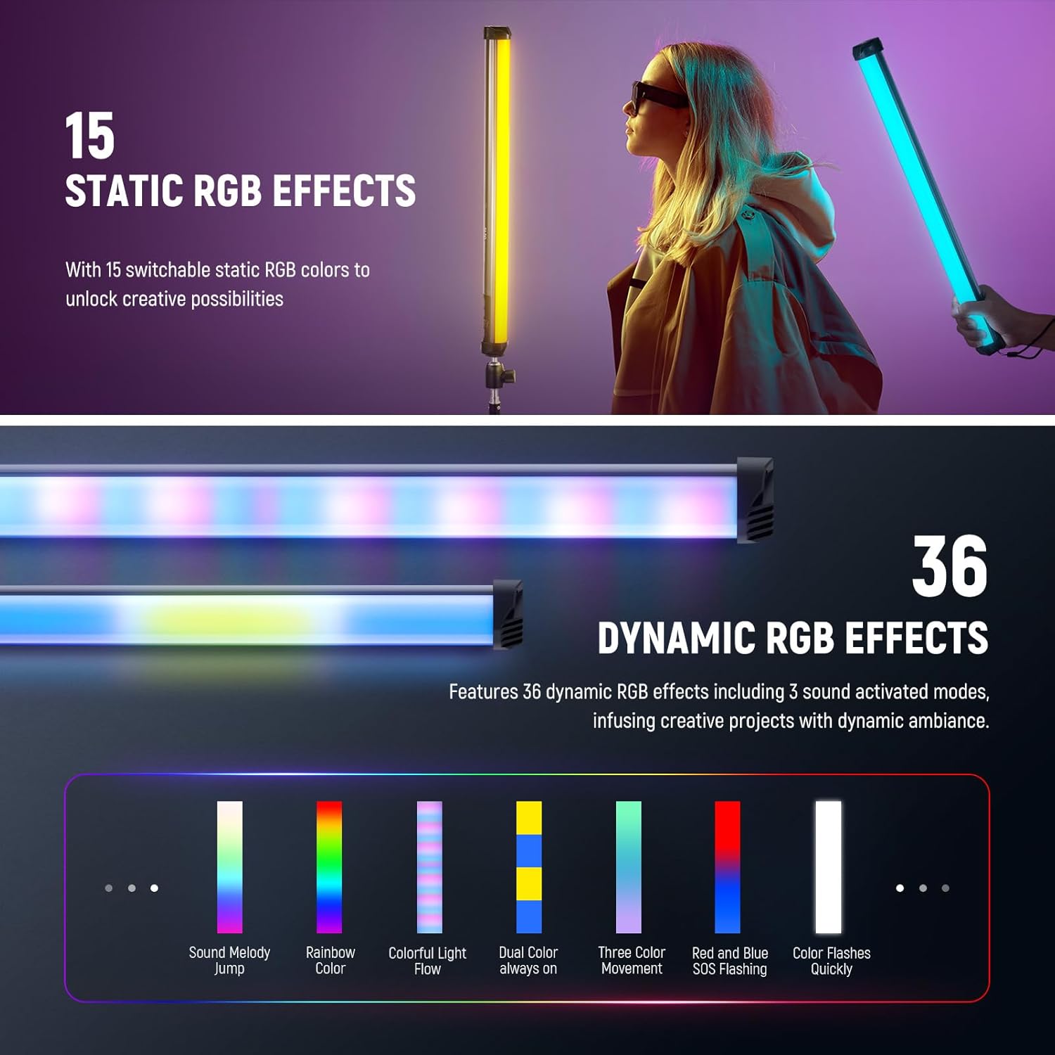 NEEWER 베이직스 21인치 마그네틱 RGB 라이트  - Torjim Rgb Photography Video Lighting 리뷰 및 가격