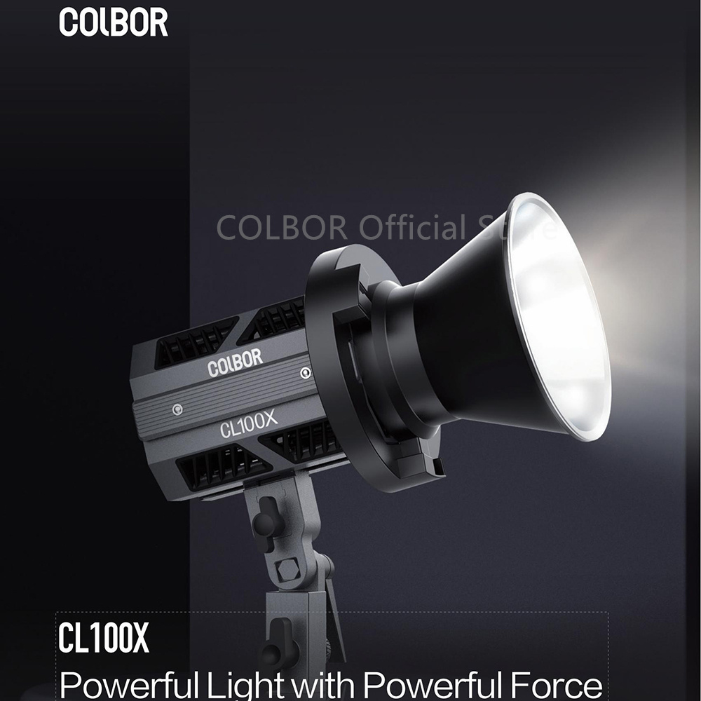 COBOR CL100X COB LED 라이트 비디오 램 - Photography Lighting Continuous 리뷰 및 가격