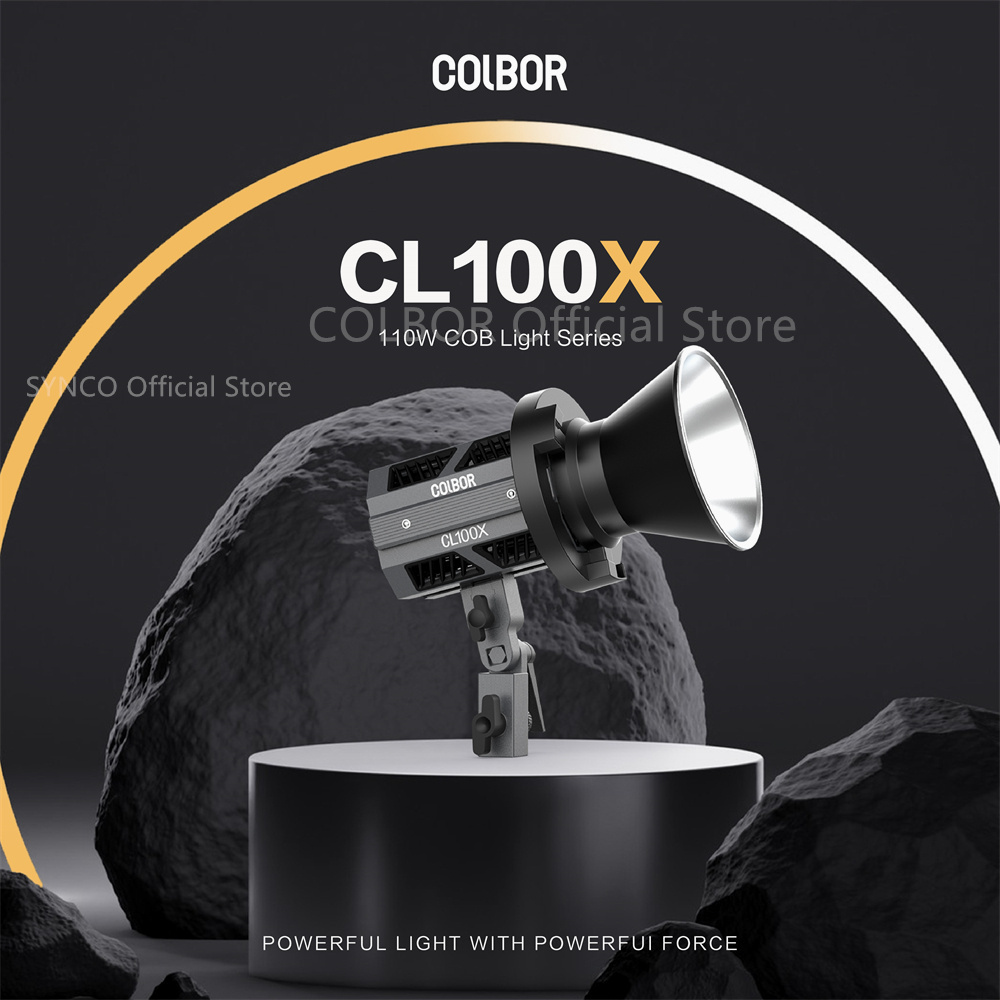 COBOR CL100X COB LED 라이트 비디오 램 - Photography Lighting Continuous 리뷰 및 가격