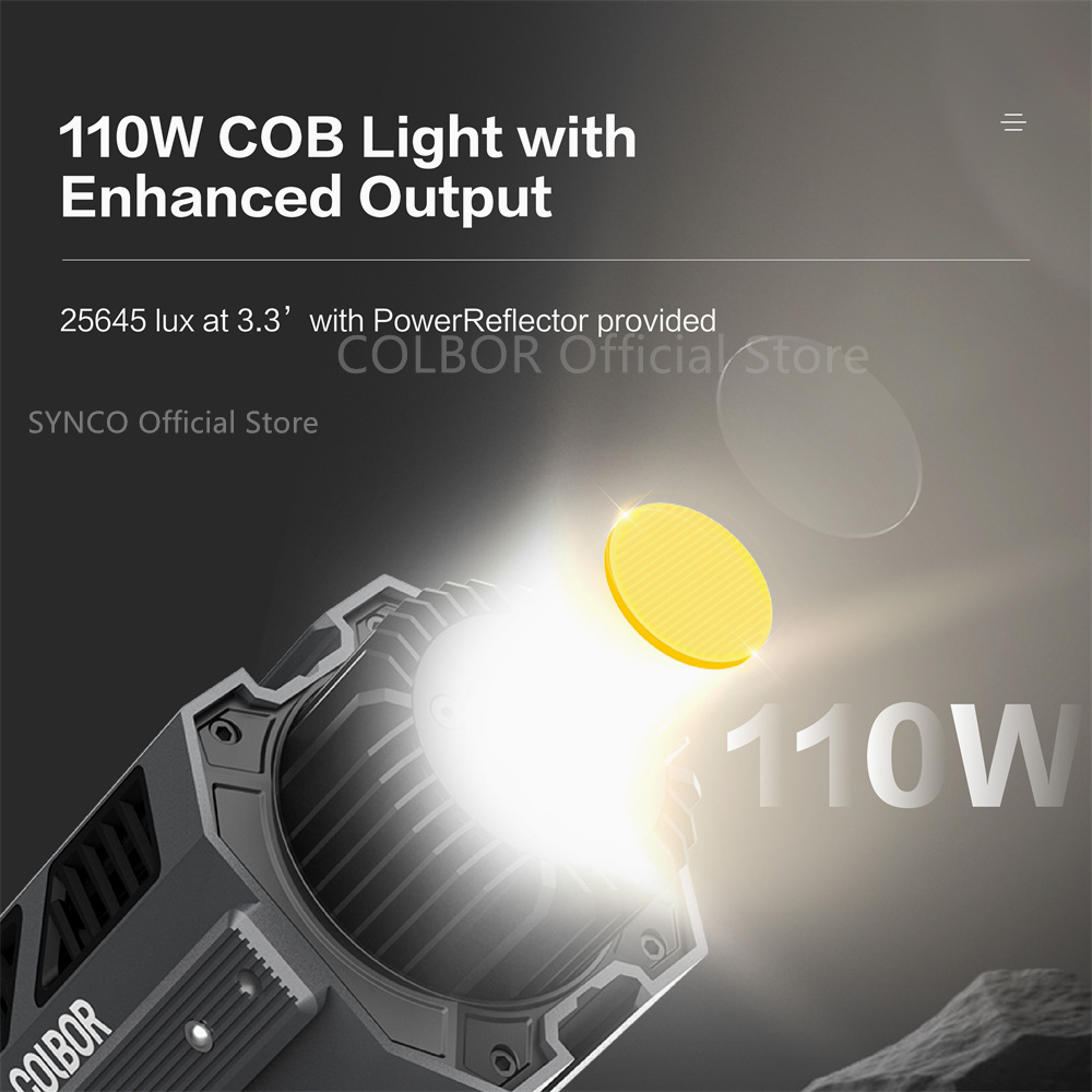 COBOR CL100X COB LED 라이트 비디오 램 - Photography Lighting Continuous 리뷰 및 가격