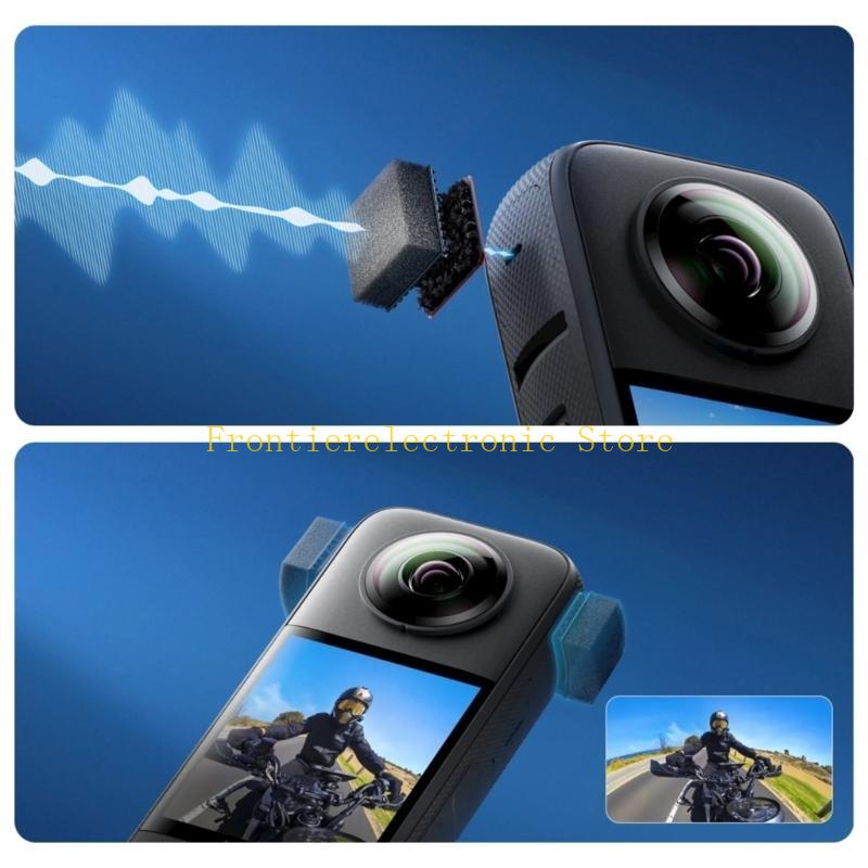 360 비디오 용 G8DB 윈드 방지 스폰지 앞 유리  - Insta360 Camera X3 리뷰 및 가격