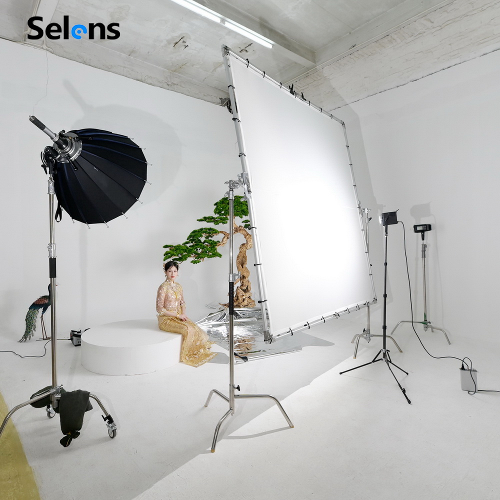 셀렌스 접이식 1.5/2/2.4M 버터플라이 프레임 소 - Photography Lighting Board 리뷰 및 가격