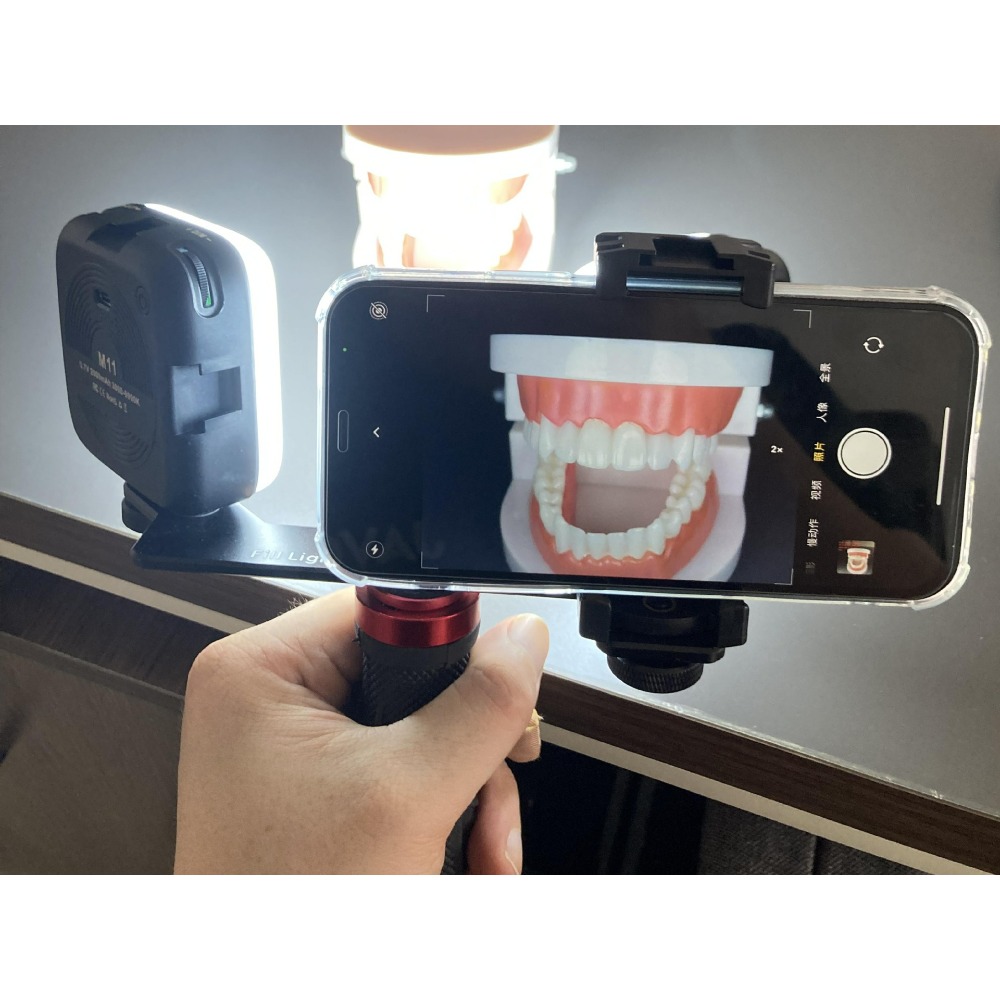 휴대용 치과 사진 촬영 조명 키트 블루투스 휴대폰 고화 - Photography Lighting Basics 리뷰 및 가격