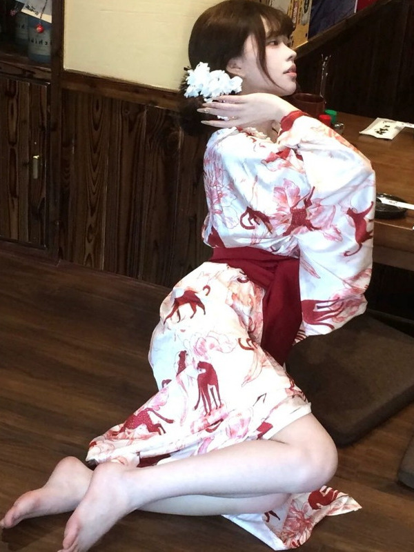 새로운 중국 스타일 잠옷 Hanfu 얇은 홈웨어 모닝  - Photography Lighting Studio 리뷰 및 가격