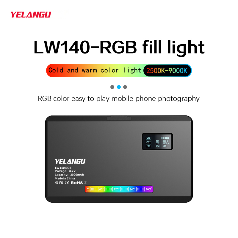 YELANGU RGB LED 비디오 라이트 W140 카 - Torjim Rgb Photography Video Lighting 리뷰 및 가격