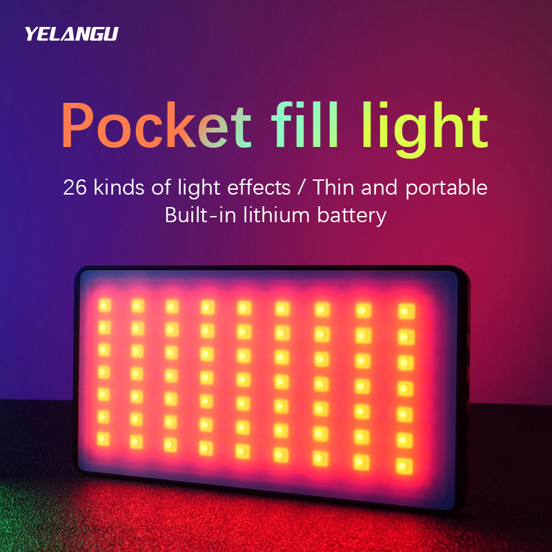 YELANGU RGB LED 비디오 라이트 W140 카 - Torjim Rgb Photography Video Lighting 리뷰 및 가격