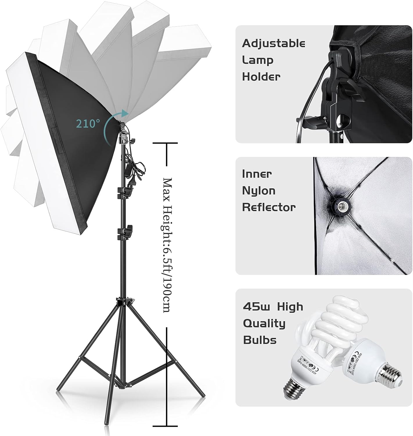 사진 조명 키트, 백드롭 스탠드가 있는 라이트 박스 사 - Photography Lighting And Backdrop Kits 리뷰 및 가격