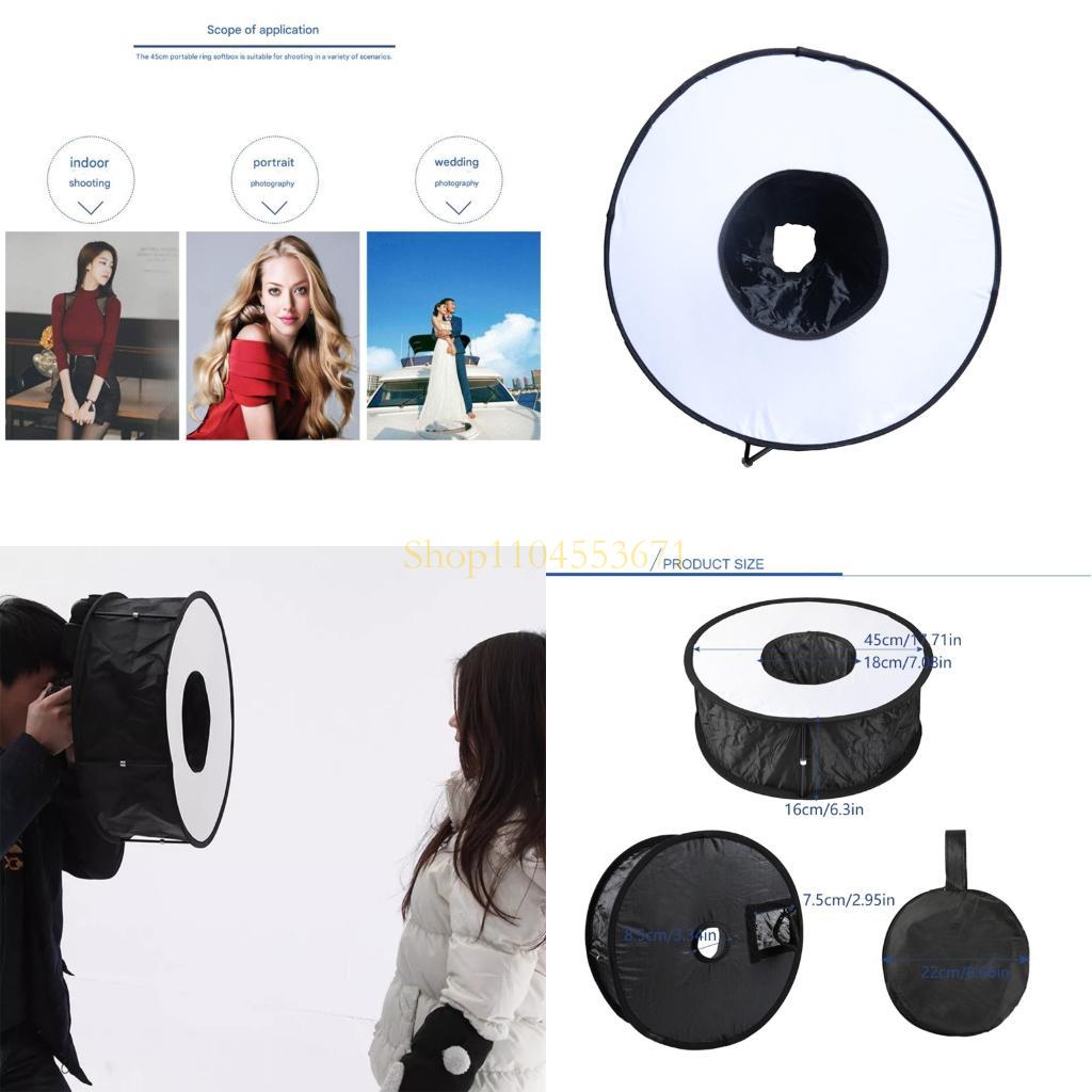 베스트 셀러 빠른 조립 45CM 접이식 라이트 소프트박 - Lighting In Photography For Beginners 리뷰 및 가격