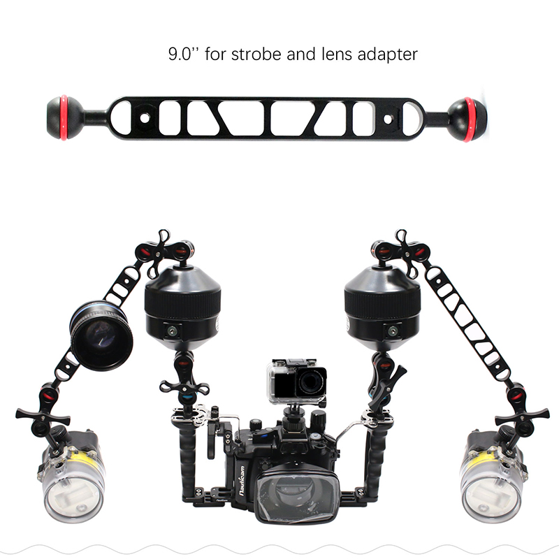 Nitescuba 다이빙 알루미늄 볼 어댑터 Ys 마운 - Photography Lighting Kits 리뷰 및 가격