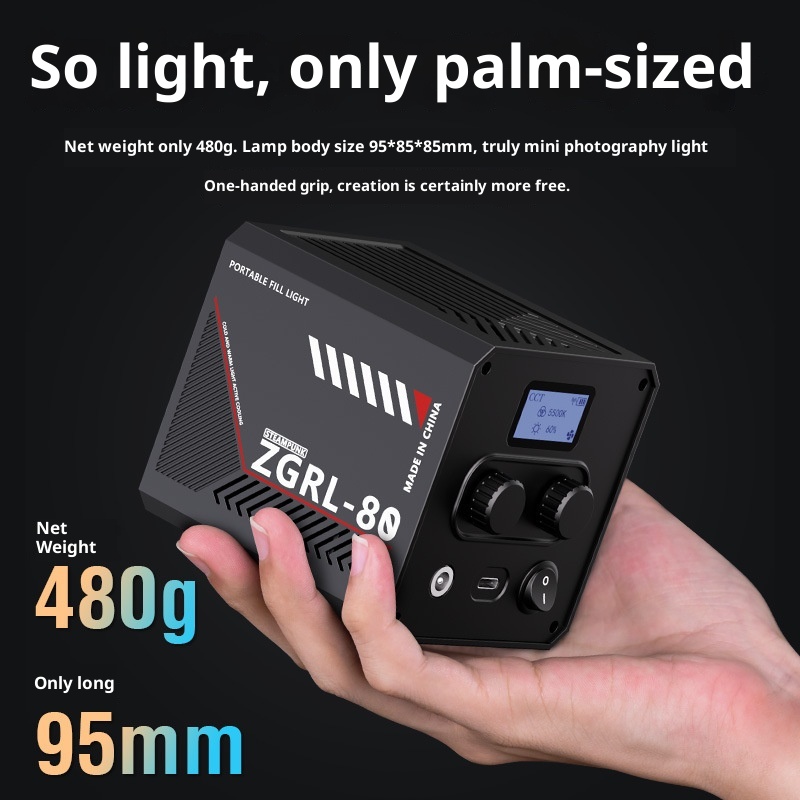 ZGRL80 80W COB LED 비디오 라이트 휴대용 - Photography Lighting Continuous 리뷰 및 가격