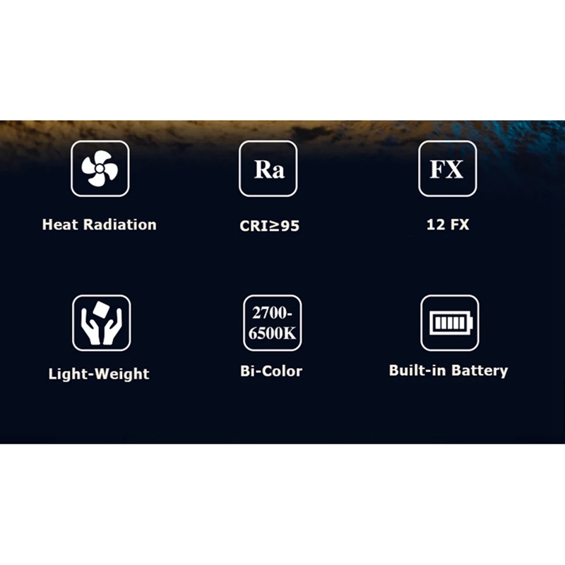 20W 포켓 LED 비디오 조명 2700K-6500K  - Photography Lighting Grid 리뷰 및 가격