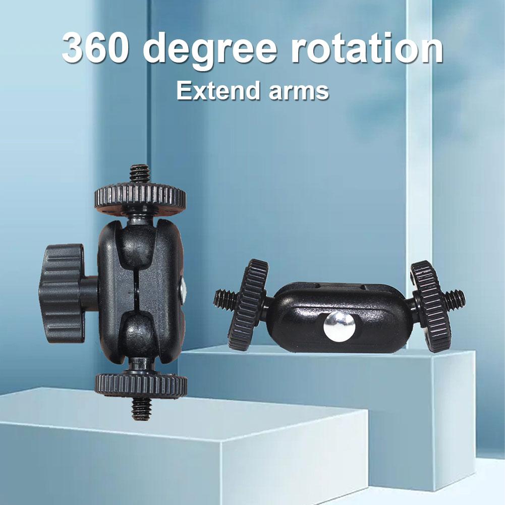 15mm 볼 360을 갖춘 새로운 더블 볼 헤드 매직  - Photography Lighting Kits 리뷰 및 가격