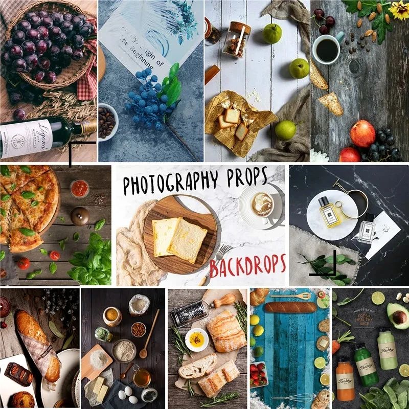 바베큐 사진 배경 갈색 나무판 스트링 조명 레이스 야생 - Photography Lighting Board 리뷰 및 가격