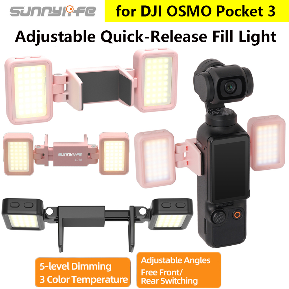 Sunnylife 퀵 릴리스 필 라이트 비디오 사진 촬 - Photography Lighting Kits 리뷰 및 가격