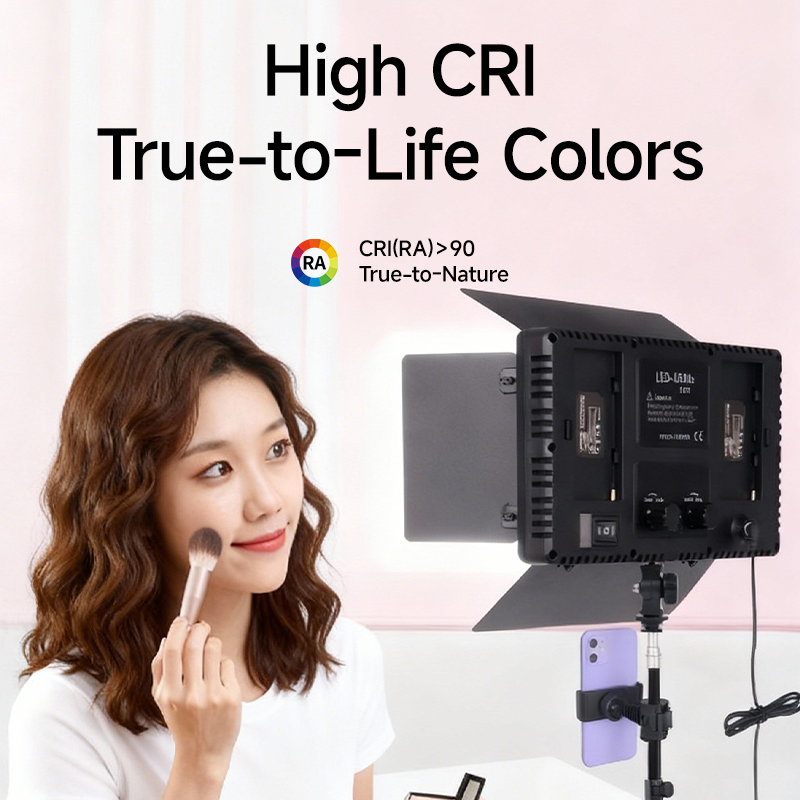 LED U600 사진 조명 실내 사진 라이브 플랫 패널 - Photography Lighting Board 리뷰 및 가격