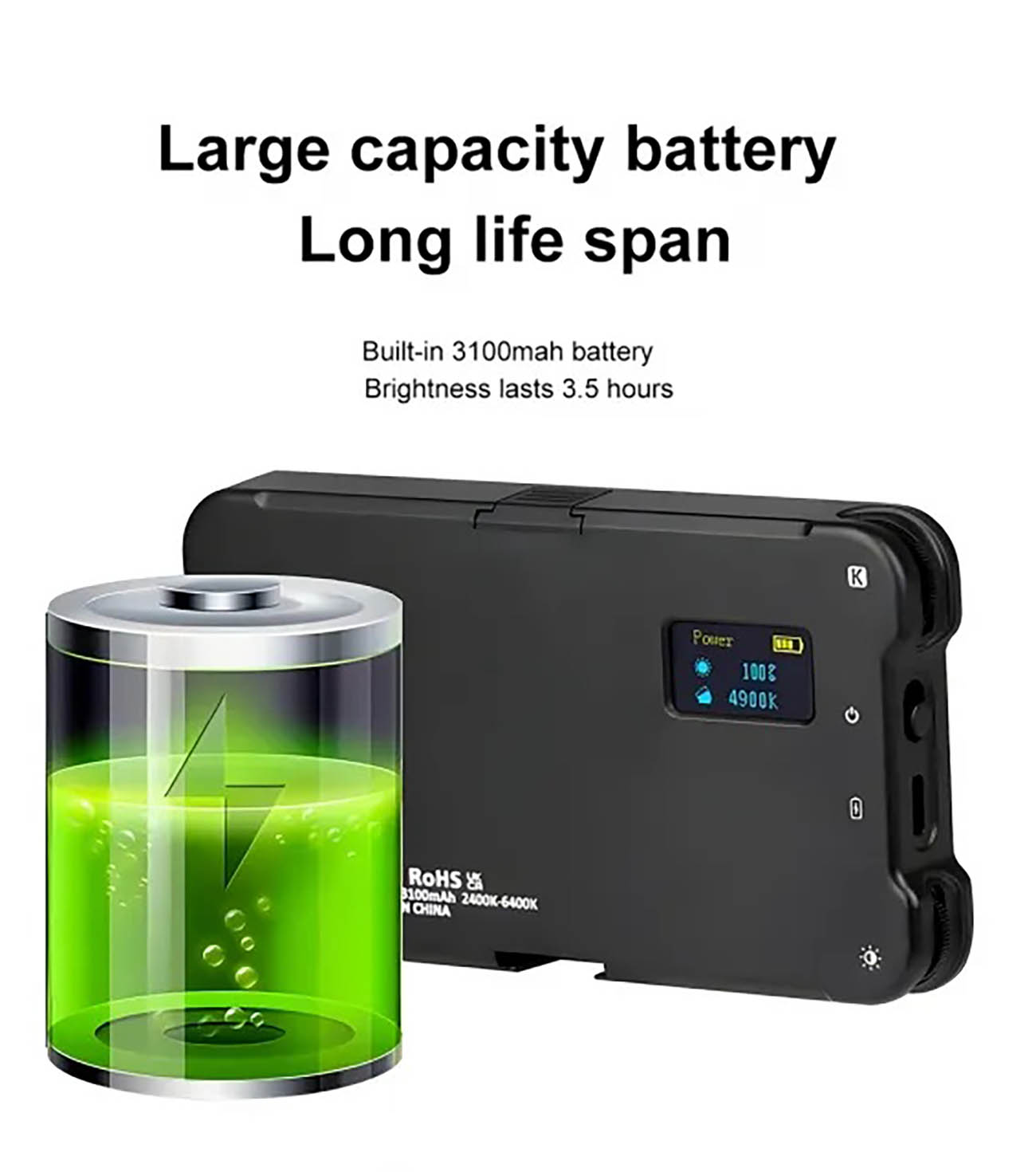 오더시그트 편광 타투 필 라이트, 타투 및 타투 사진  - Photography Lighting Kits 리뷰 및 가격
