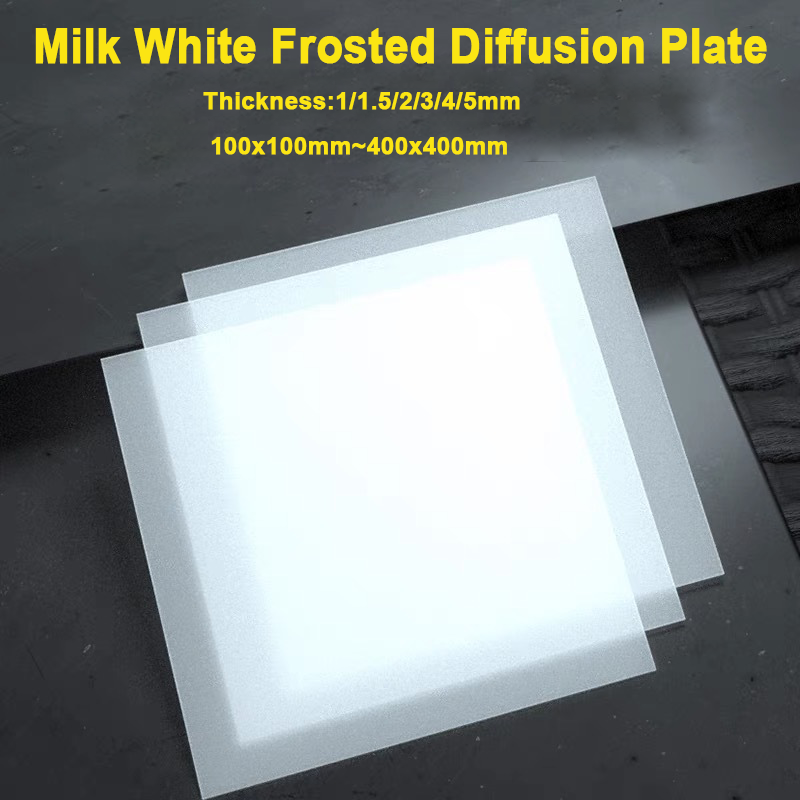 두께 1/1.5/2/3/4/5mm 밀크 화이트 반투명  - Photography Lighting Board 리뷰 및 가격