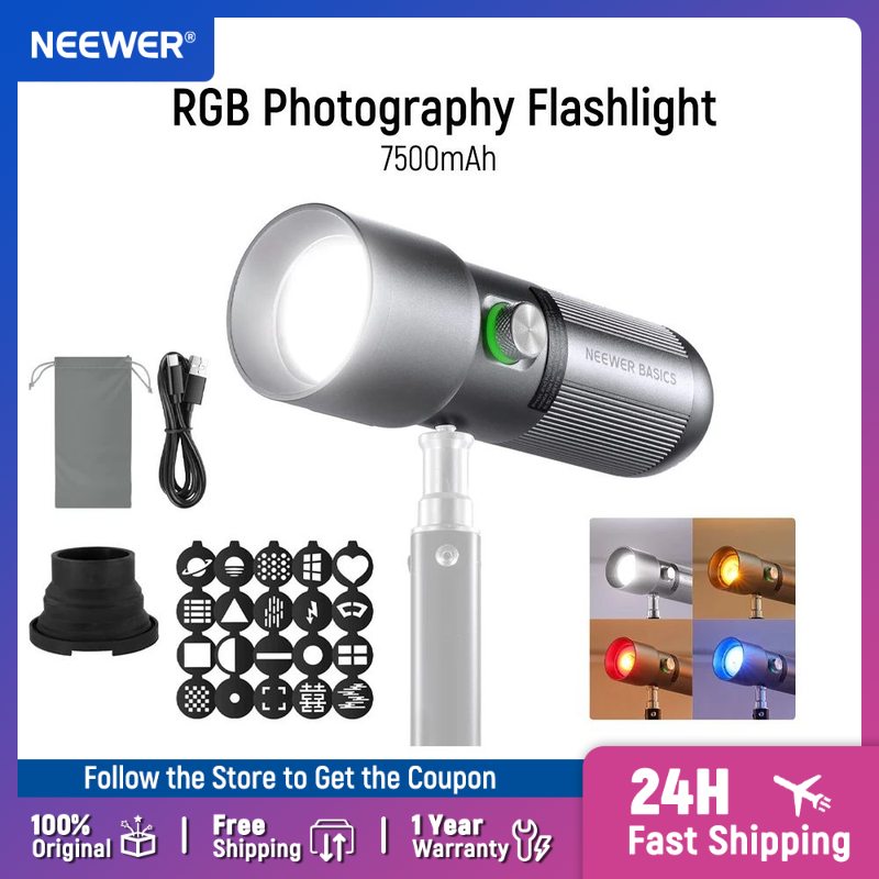 NEEWER BASICS FL10 LED 사진 손전등, - Photography Lighting Basics 리뷰 및 가격