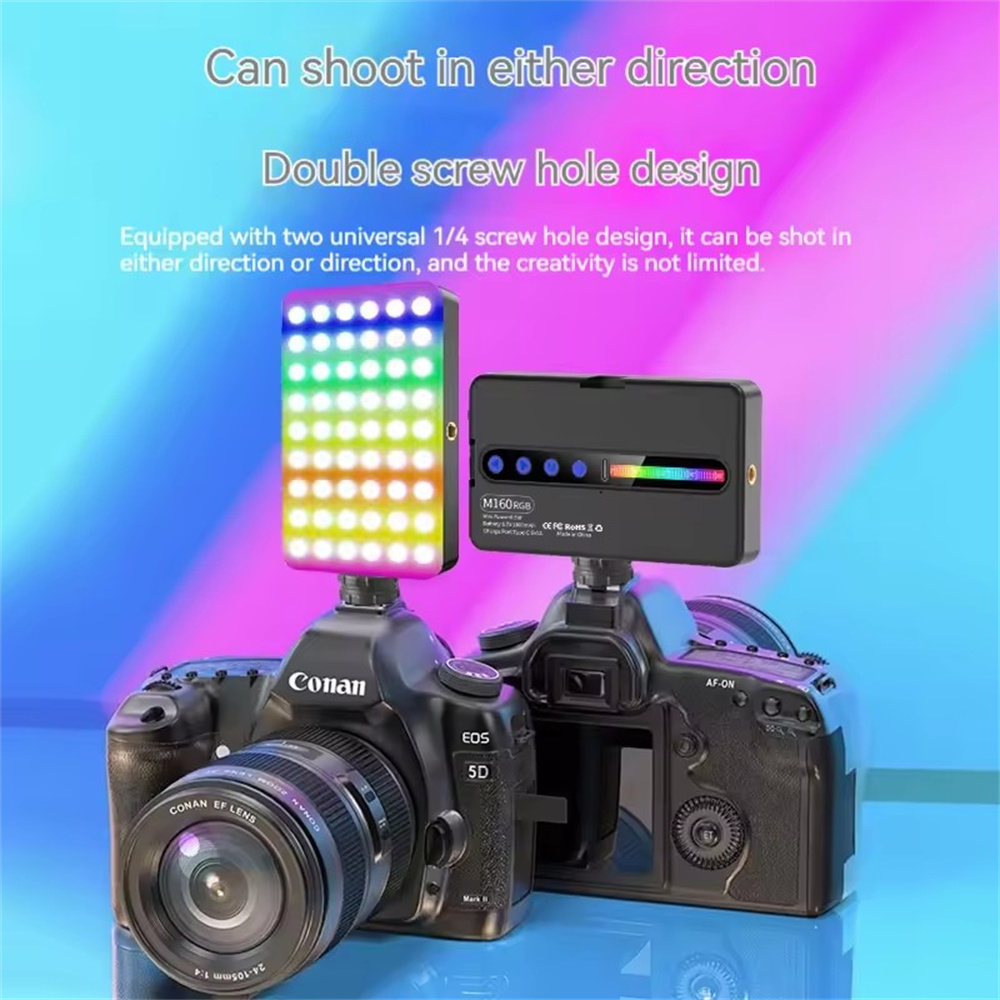 LED RGB 카메라 조명 풀 컬러 출력 비디오 라이트 - Torjim Rgb Photography Video Lighting 리뷰 및 가격